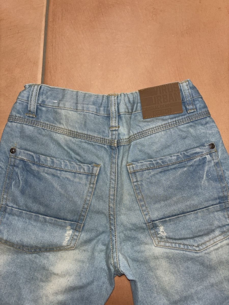 Hosen: Shorts en jean Vius Jeans taille 8 état usagé – Neu (gemäss Beschreibung) aus Gland von Dedecop2 4