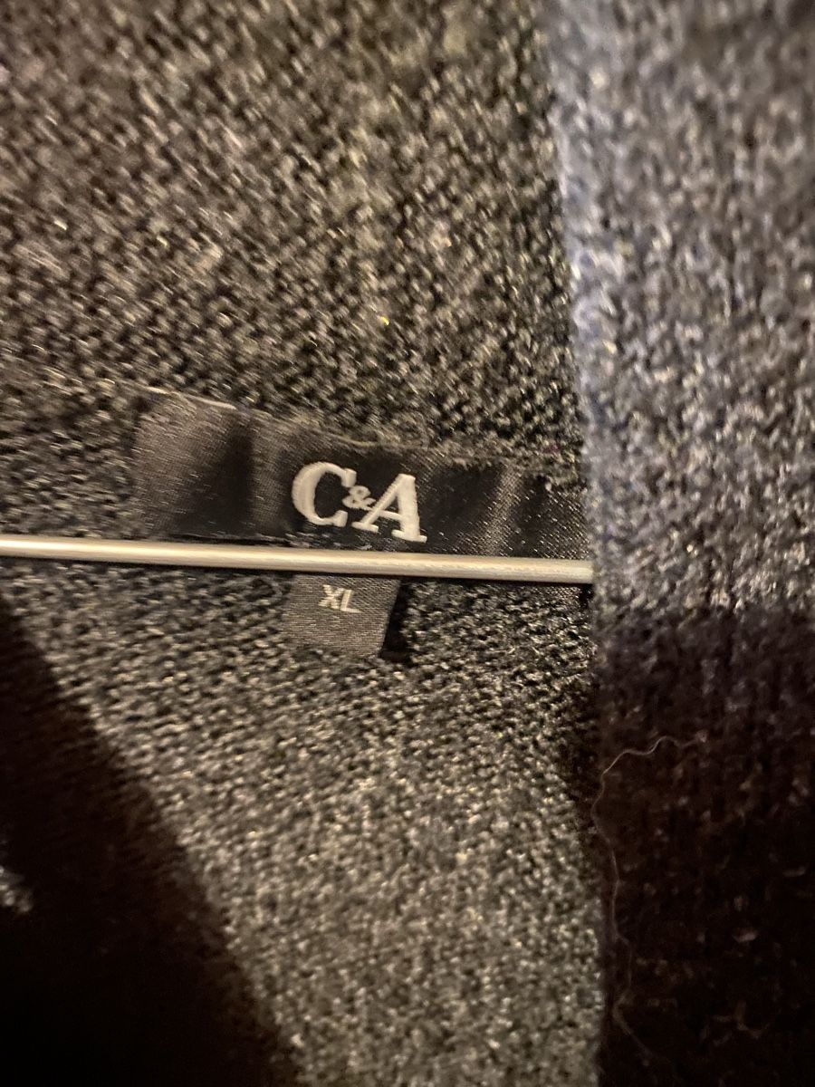 Gilet & Giacche senza maniche: Cardigan long noir C&A taille XL – Usato da Epagny venduto da nie_n5yb 2