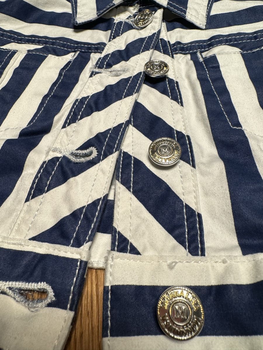 Monnalisa Giacche & Cappotti: Monnalisa Jacke Gr. 128 – Usato da Genthod venduto da Tidus04 3