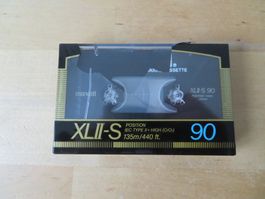 Leer Kassette MAXELL XLII-S 90
