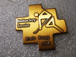 Ansteckpin 141: Unihockey Turnier Kreis Brugg