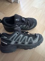 Salomon XA Pro 3D Kinderwanderschuhe Grösse 31 schwarz guter