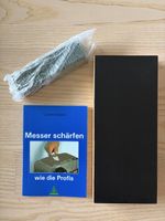 Affûtez vos couteaux comme un pro - Livre et cuir