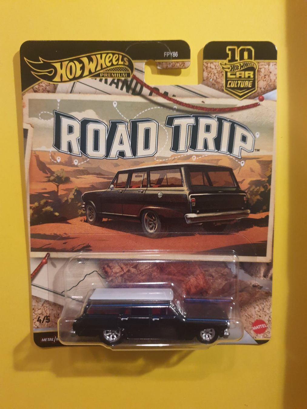 Hot Wheels Modellautos: Hot Wheels '64 CHEVY NOVA STATION WAGON – Neu und originalverpackt aus Oftringen von Rotor