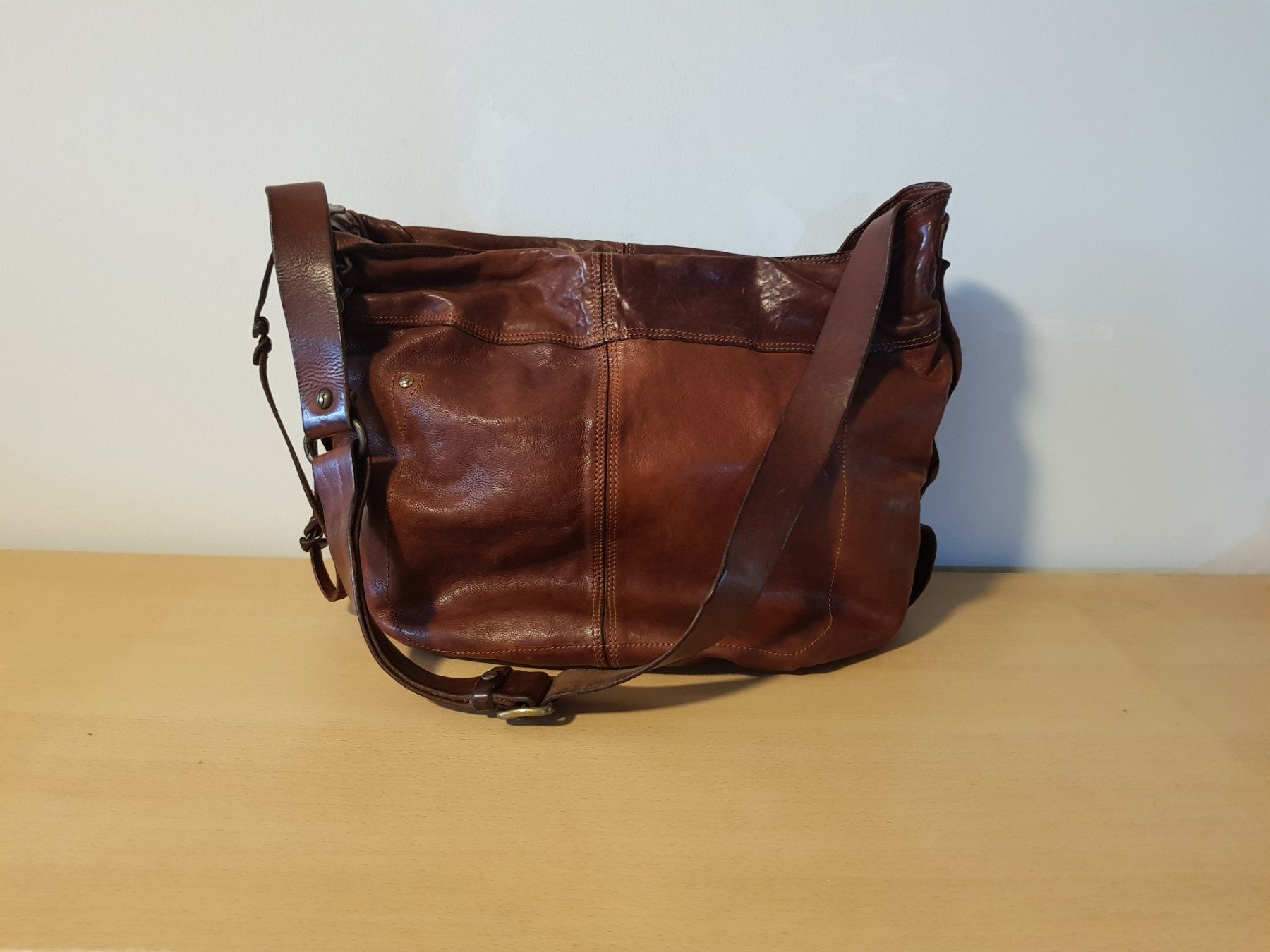 Campomaggi Taschen: Campomaggi Tasche/Umhängetasche – Gebraucht aus Basel von Birs868