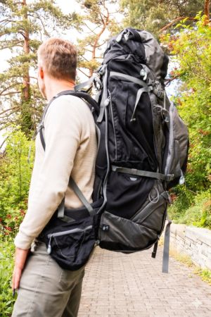 Trekking-Rucksack Jack Wolsfkin 80l + 15l