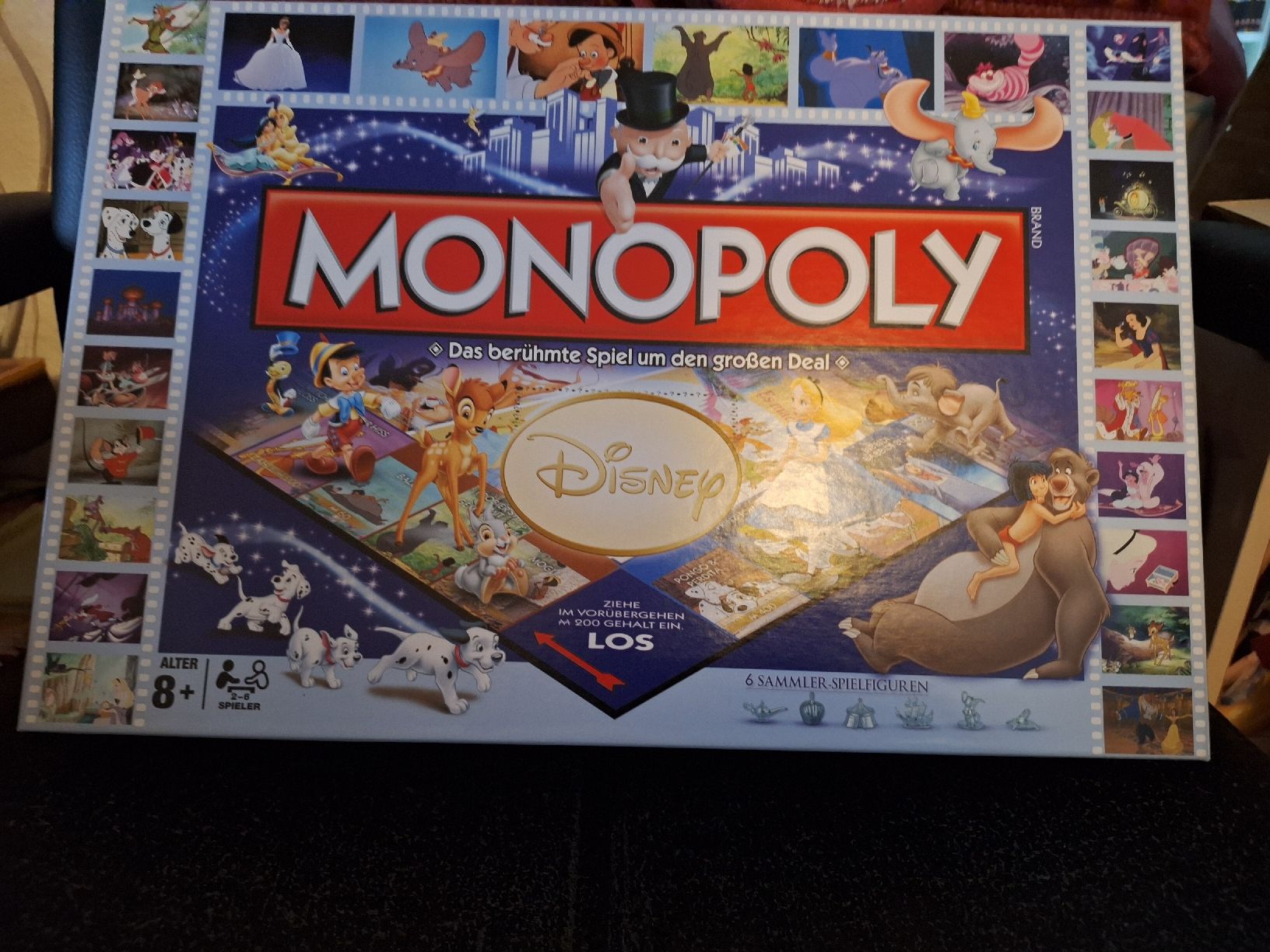 Disney Giochi: Monopoly Disney Version – Nuovo (secondo la descrizione) da St. Gallen venduto da caralein