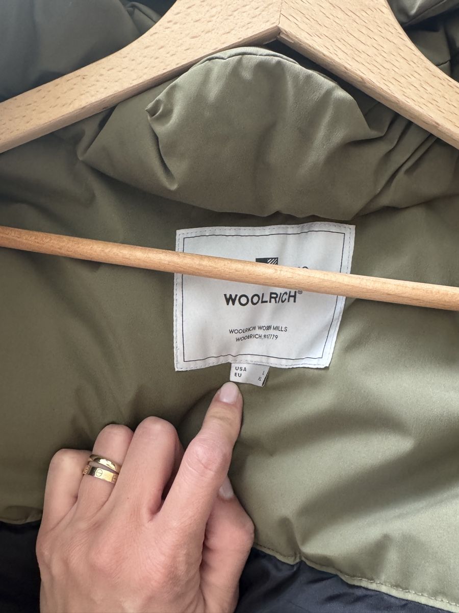 Woolrich Giacche: woolrich Herren daunenjacke – Nuovo (secondo la descrizione) da Wiesendangen venduto da hon_52vt 1