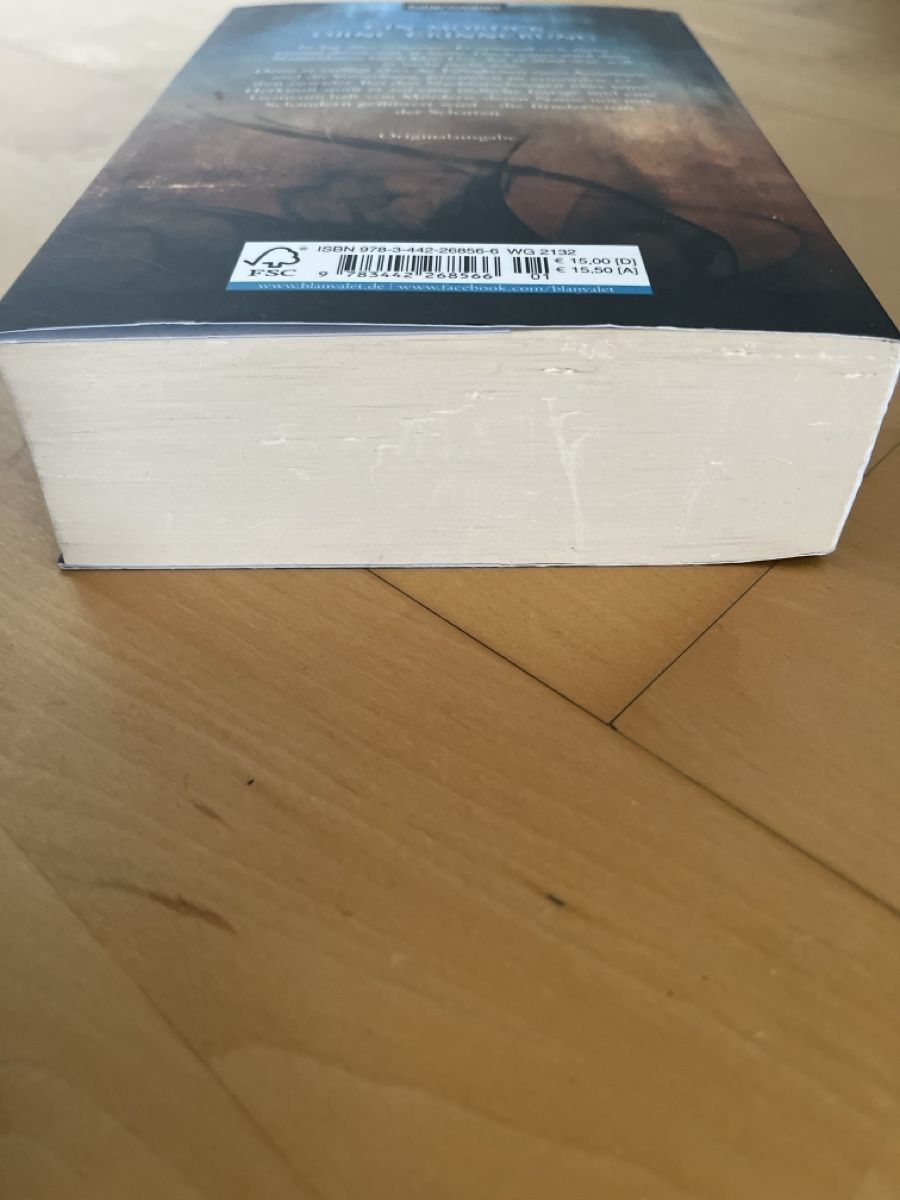 Libri: Der Prinz der Schatten, Torsten Fink – Usato da Zürich venduto da Fusselduese 2