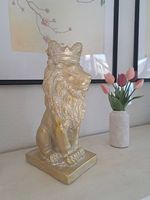 Löwe Statue Deko Figur