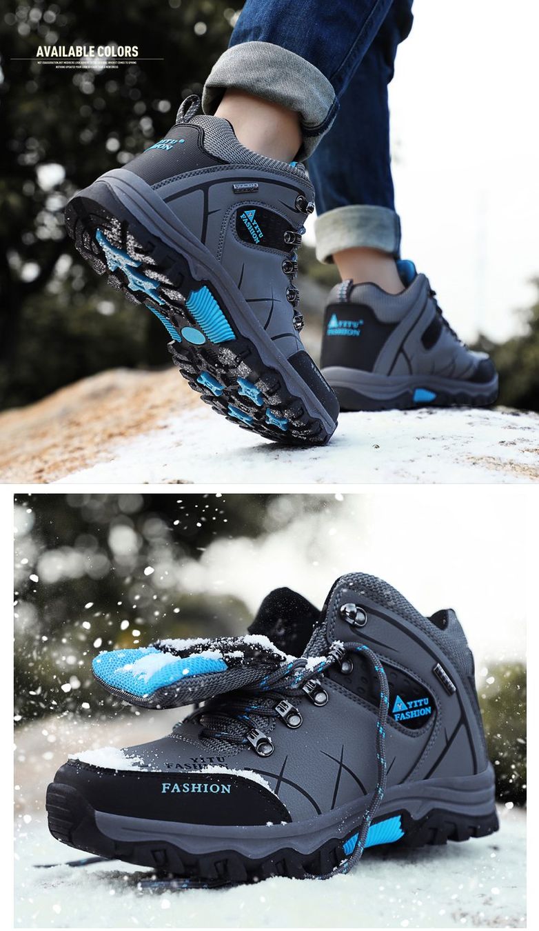 Herrenschuhe: 🎯NEU Warme Winter Wanderschuhe Herren – Neu und originalverpackt aus Wittenbach von ChinaSeidenstrasse 4
