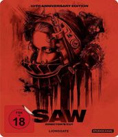 SAW (2004) Steelbook/UNCUT Director's Cut/James Wan/BD/RAR