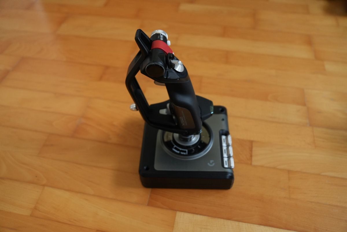 Logitech Controller: Logitech X52 Professional – Gebraucht aus Steffisburg von Joepilot 3