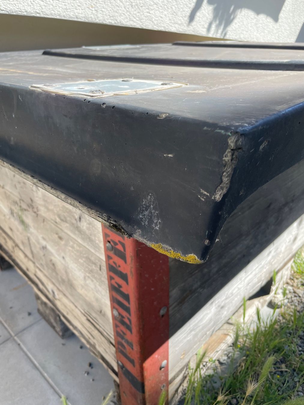Schilter Trattori: Dach zu Schilter 1300 – Usato da Buch b. Frauenfeld venduto da Pfeiffer02 2