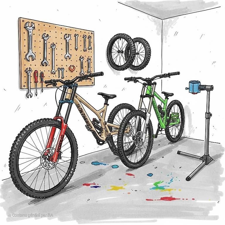 Vélos: Réparation / entretien Vélo, Orbe  – D'occasion à Orbe par Sdcr