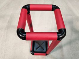 1980 Design Tube Umbrella Stand, Schirmständer Stockständer
