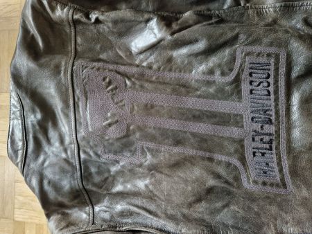 Harley-Davidson Lederjacke #1 Original