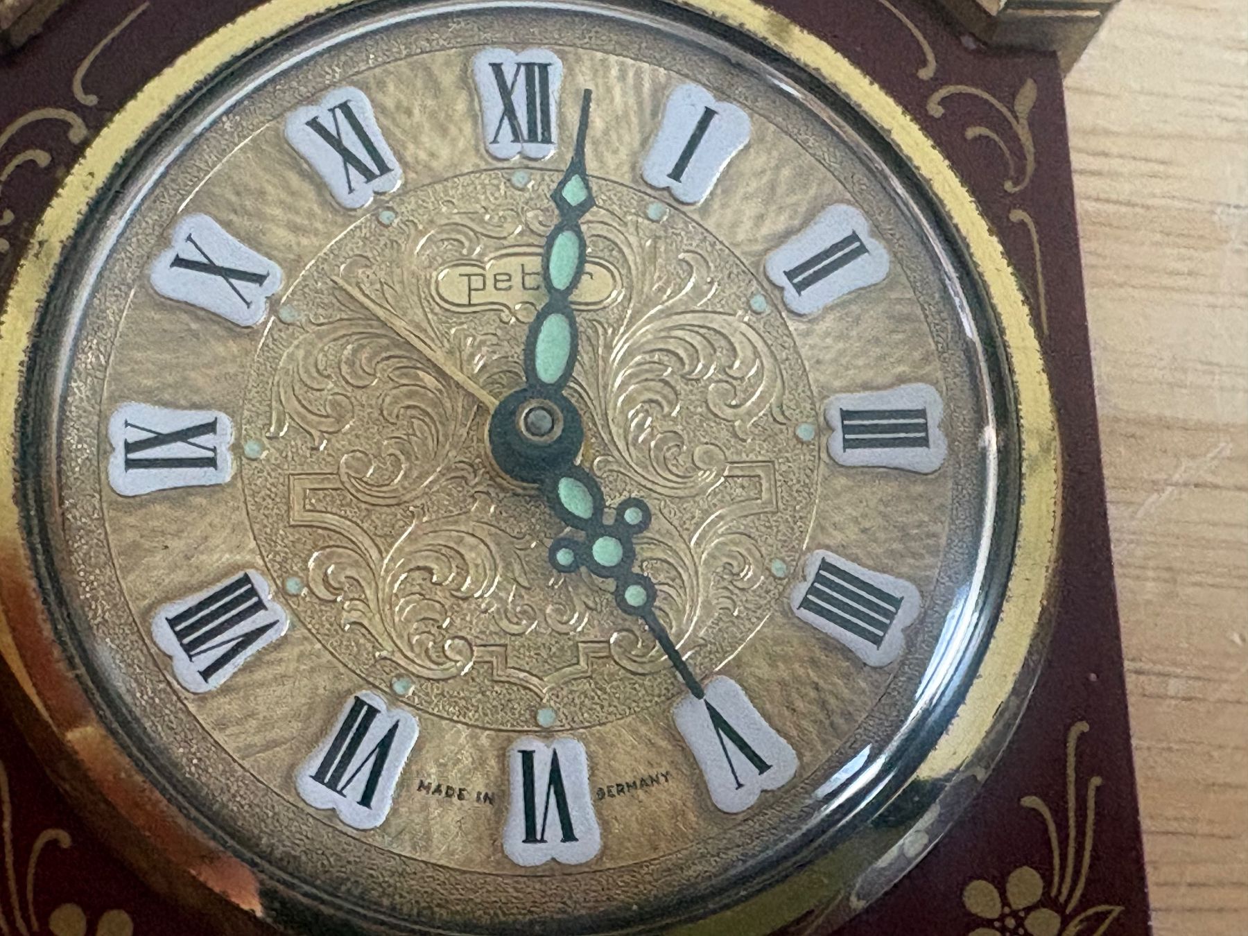 Sveglie: Schöne Vintage-Wecker – Usato da Frick venduto da Rukki 3