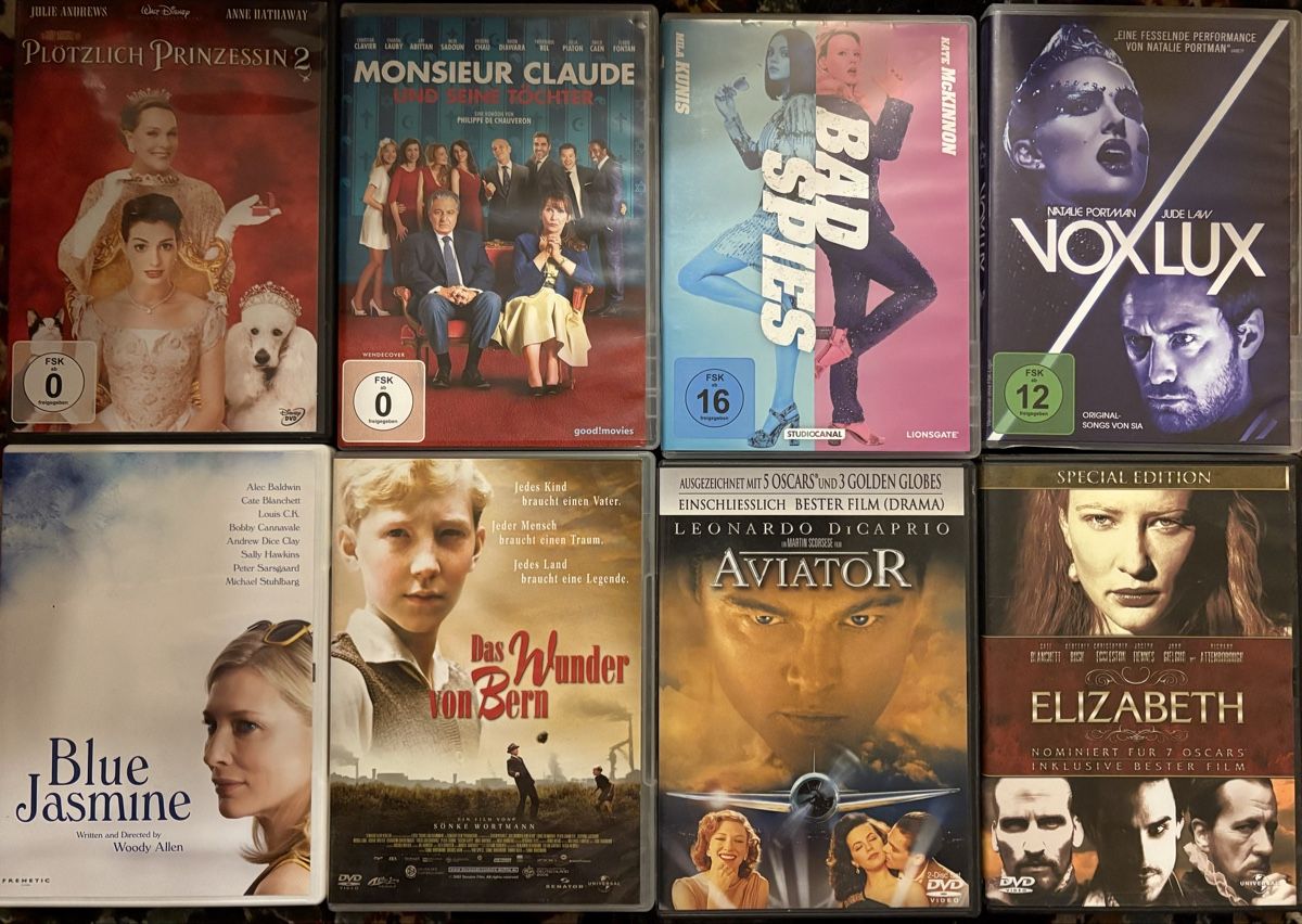 Tous les DVDs: 55 DVDs – D'occasion à Winterthur par Herwigli 5