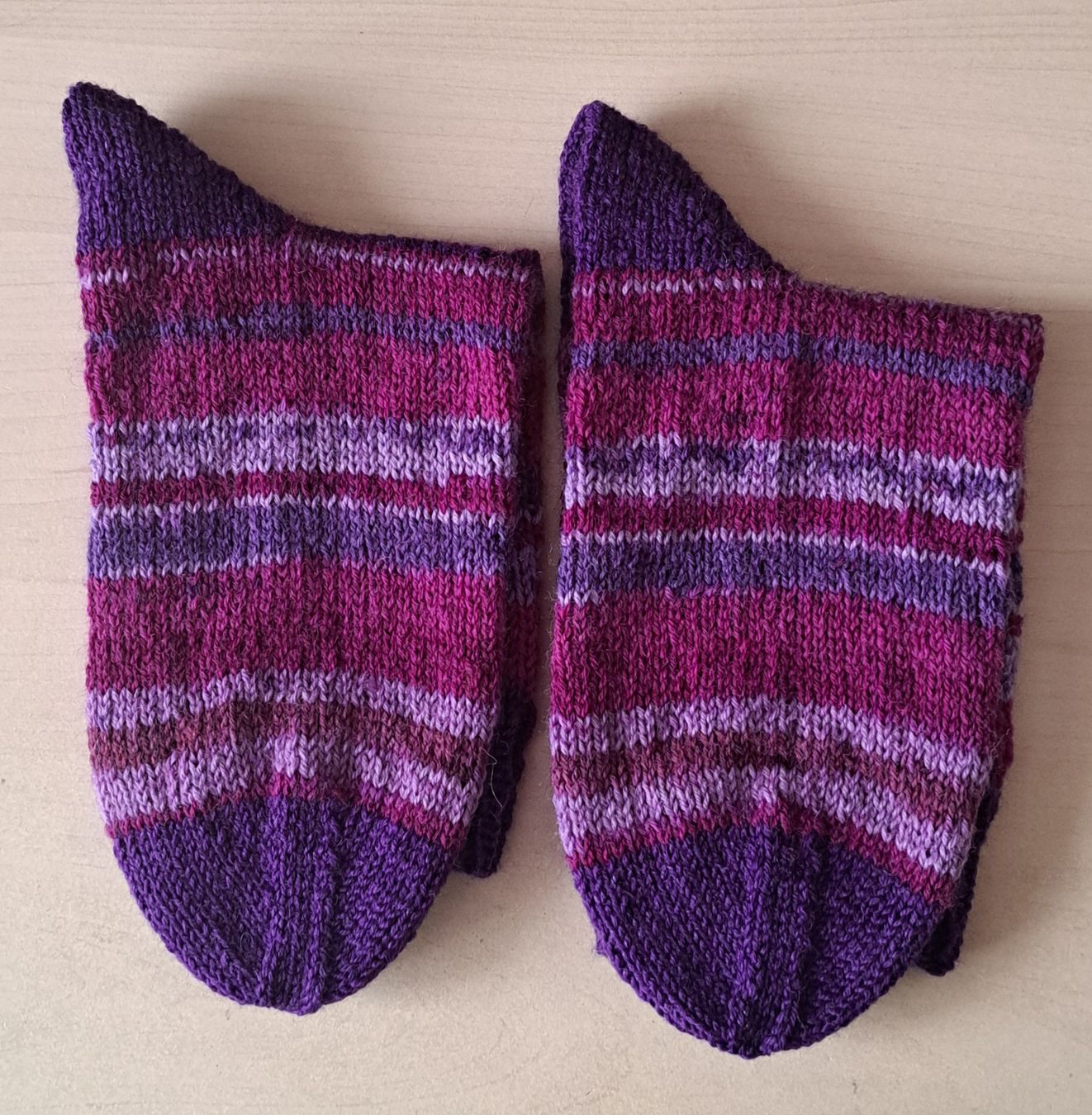 Calze per bambini: Handgestrickte Kindersocken_16, Gr. 34/35 – Nuovo e nell'imballaggio originale da Romanshorn venduto da Octa27 1