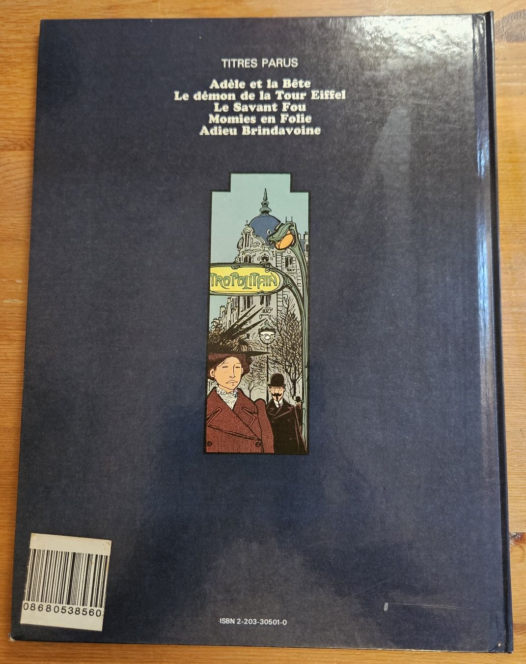 Fumetti: Adèle Blanc-Sec N 1 (T.B.E.)  Adèle et la Bête – Usato da Prévonloup venduto da bitume1975 1
