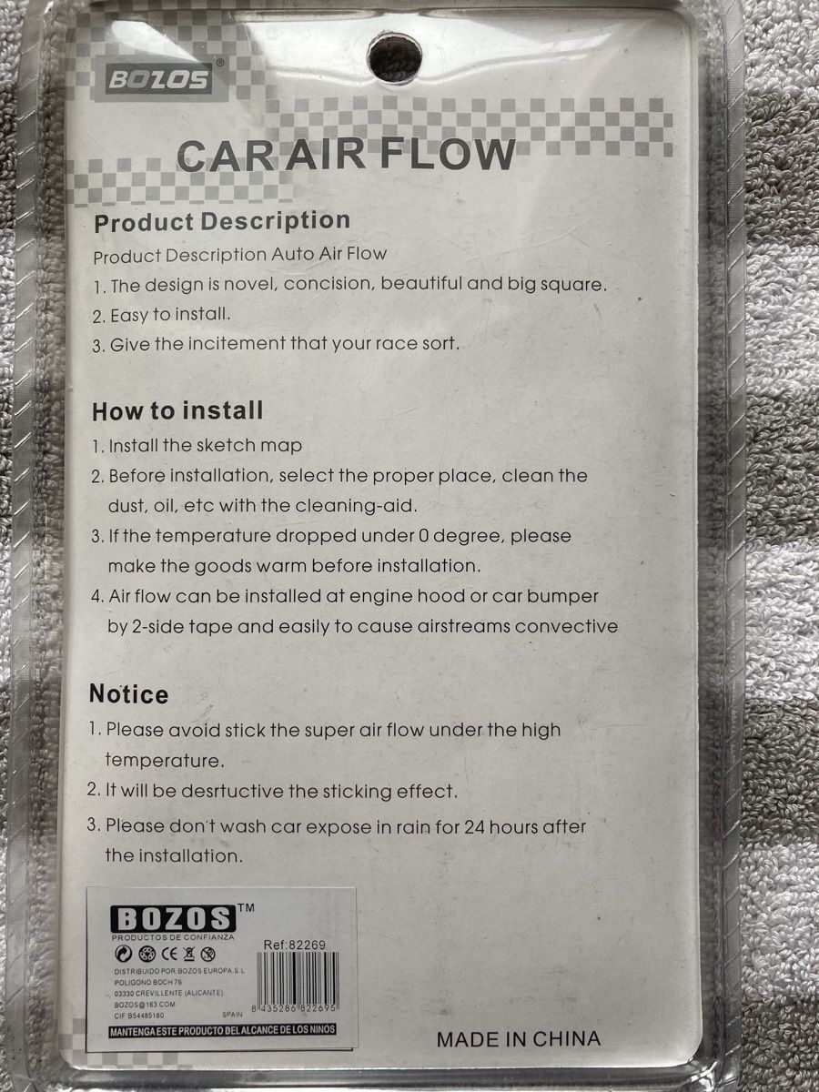 Spray per ambienti: Car Air Flow Autoduft Nikki – Nuovo e nell'imballaggio originale da Aarwangen venduto da to-hirschi 1