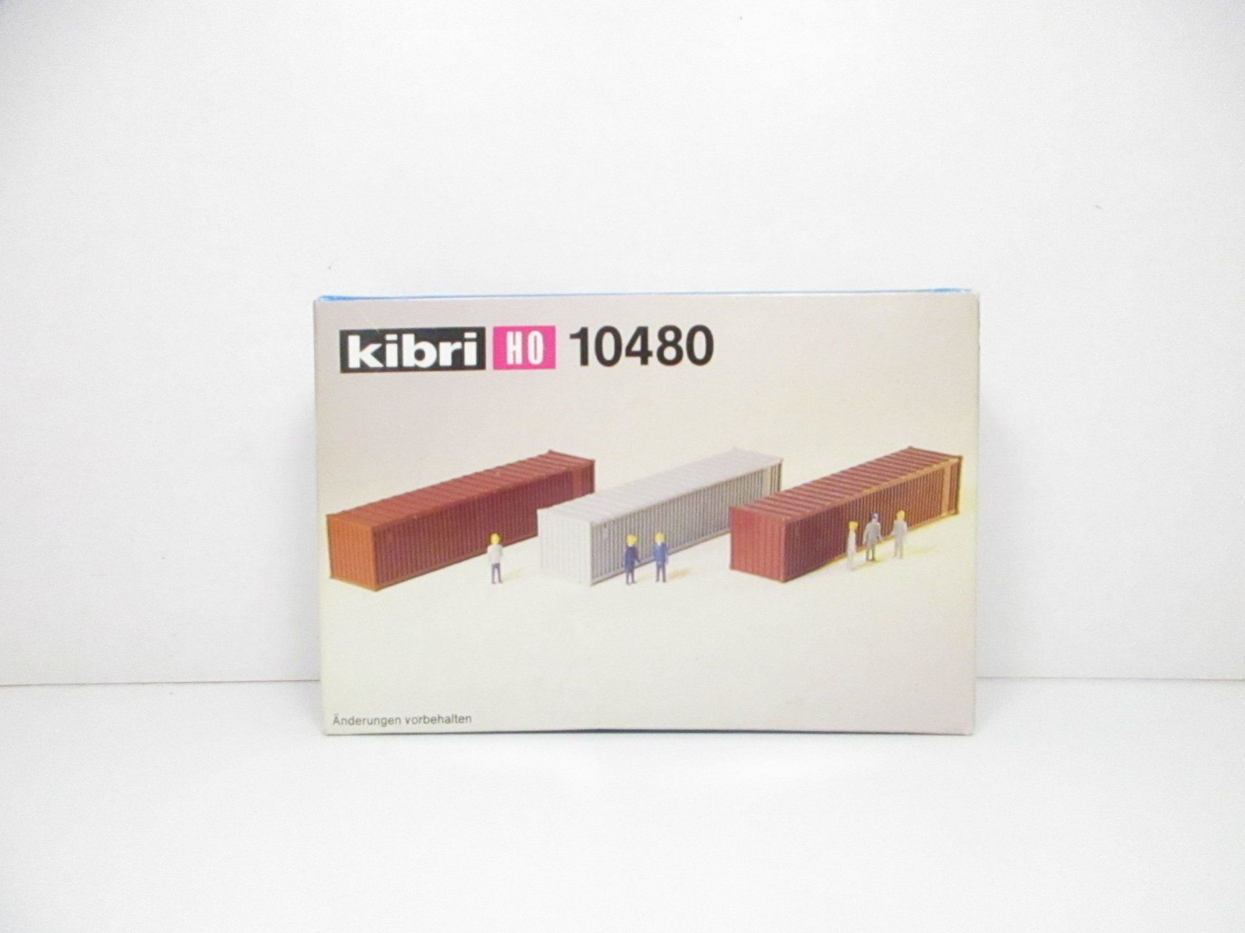 Kibri Modelleisenbahnen: Kibri H0 10480 Container – Neu und originalverpackt aus Olten von Heinrich875