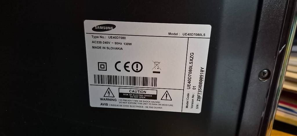 Samsung Televisori: Samsung 40" Full HD TV – Usato da Kaltbrunn venduto da bl4ck4rr0w 1