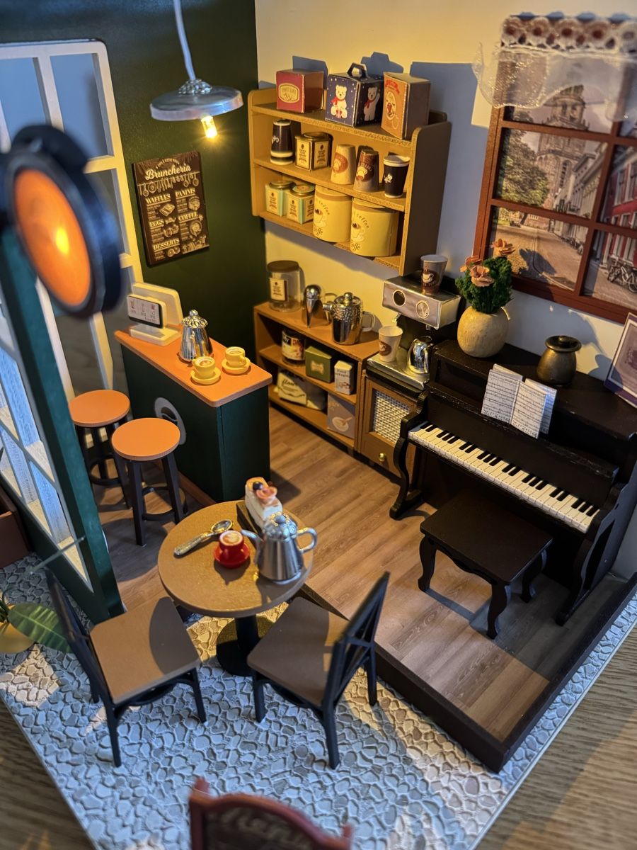 Casette per bambini: Miniatur Haus Kaffee – Usato da Ermatingen venduto da Pinggu02 1