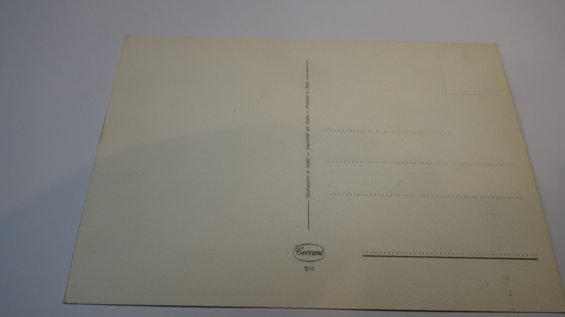 Cartes postales: Radio Telegramma – D'occasion à Cormoret par Pascalll2001 2