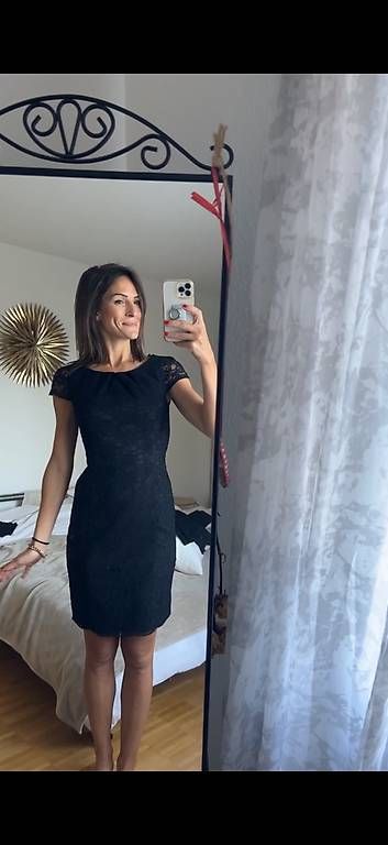 Vestiti: Kurzes elegantes Abendkleid  – Usato da Würenlos venduto da Farha1982 1