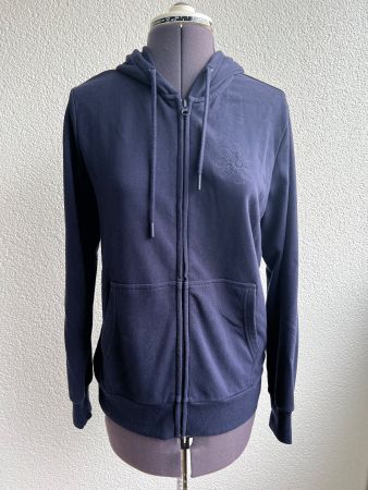 💙 ALLZ Hoodie mit Zip blau Gr. XL – lässig wie neu 💙