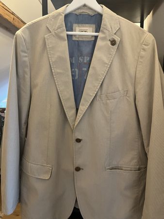 Camel Active Sommer Jacke, Beige, Grösse 52, Top Zustand!
