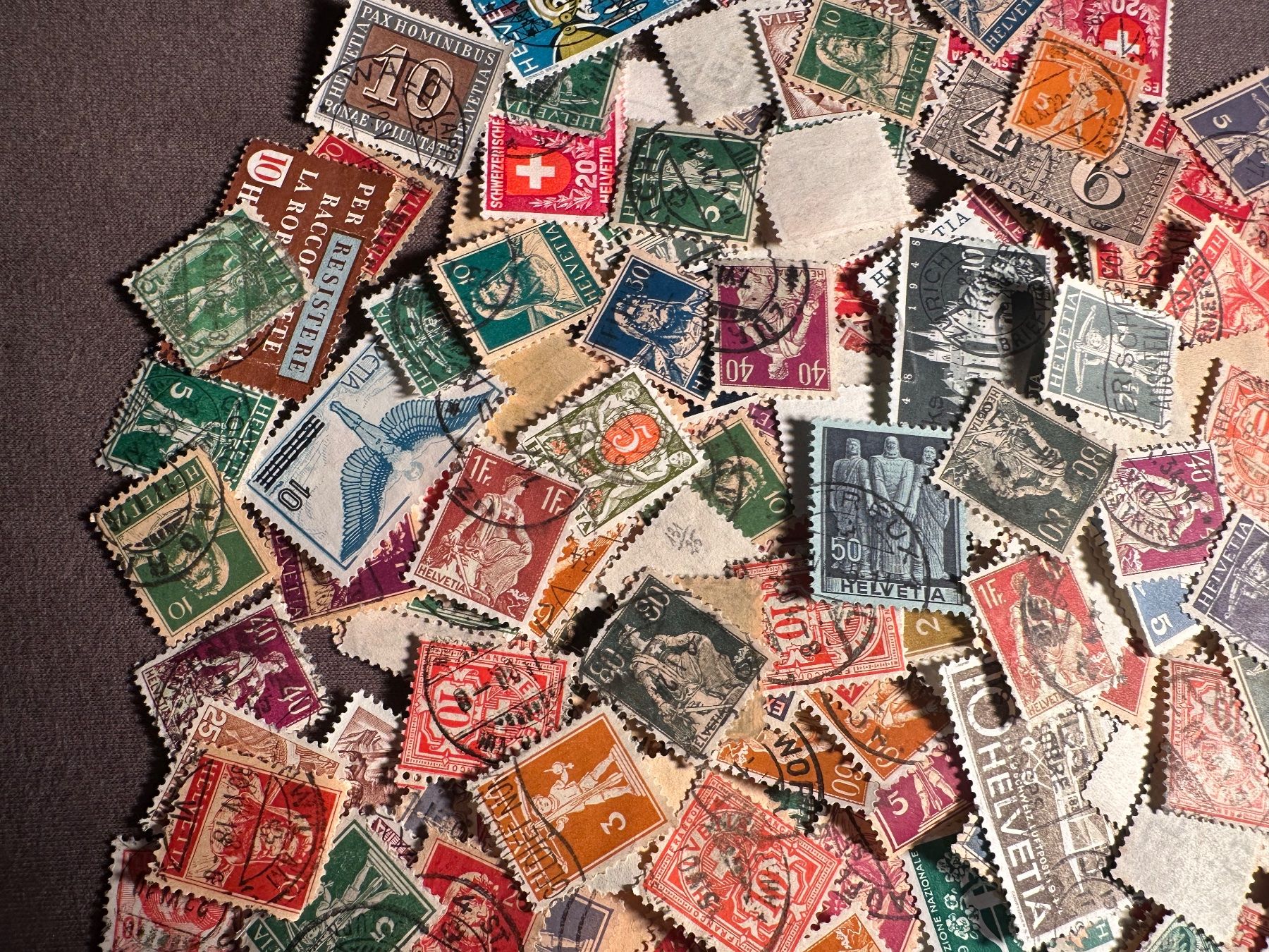 Alle Briefmarken: Briefmarken Altschweiz – Gebraucht aus Stettfurt von 2442 3