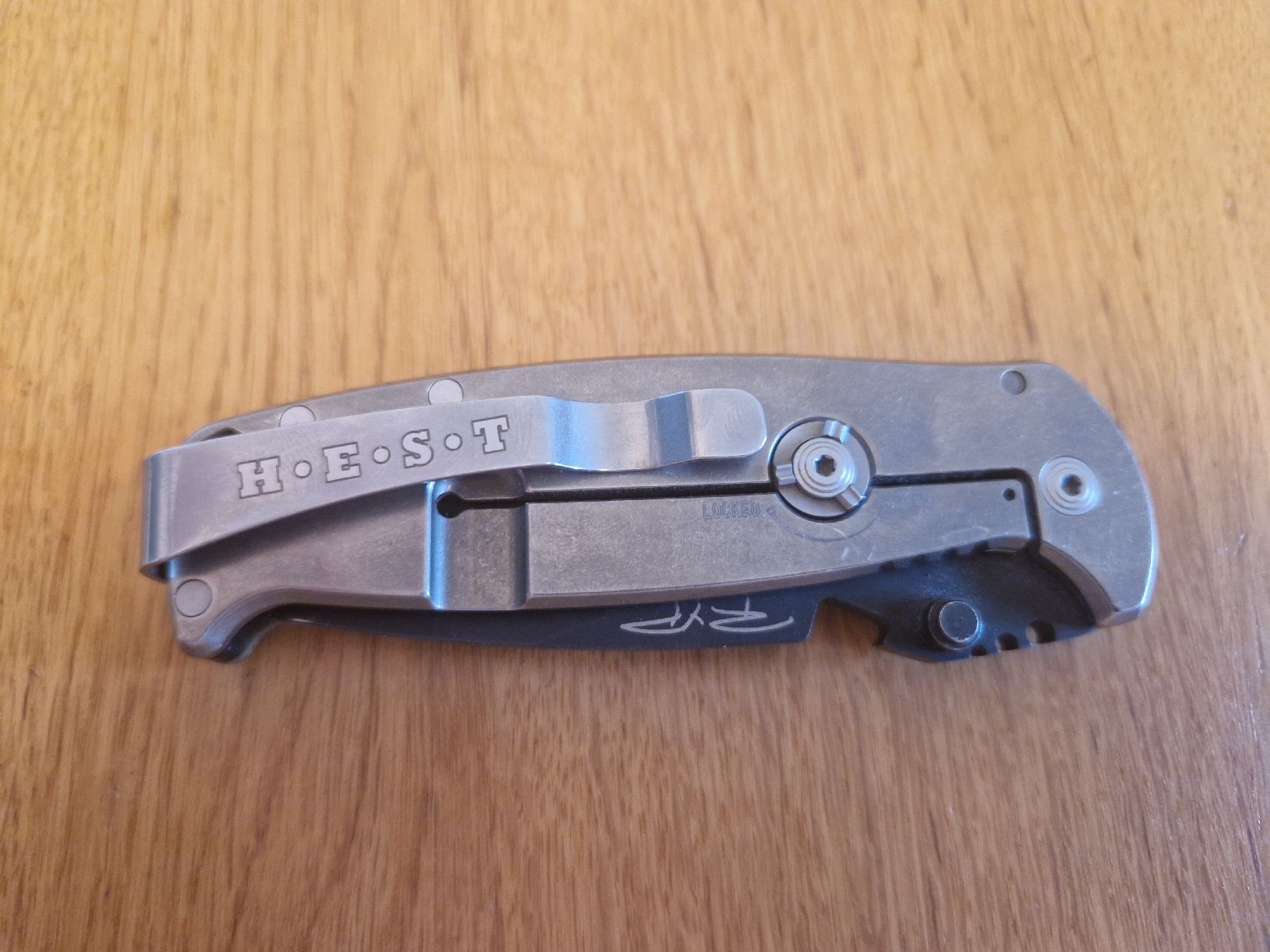 Coltelli tascabile: DPX Gear H.E.S.T Titan Framelock – Usato da Zürich venduto da horlogerie96 2