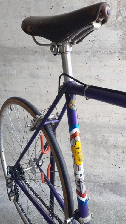 Vélo collector Jacques Anquetil - Vélos