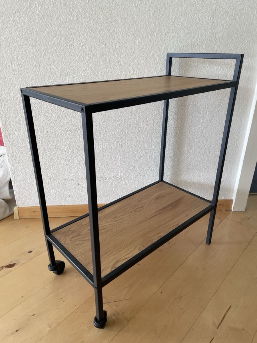 Valigie & Borse: Beistelltisch Industrial – Usato da Zürich venduto da ban_gz8h