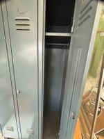 Vintage Spind, Metallschrank, Garderobenschrank, Top Zustand