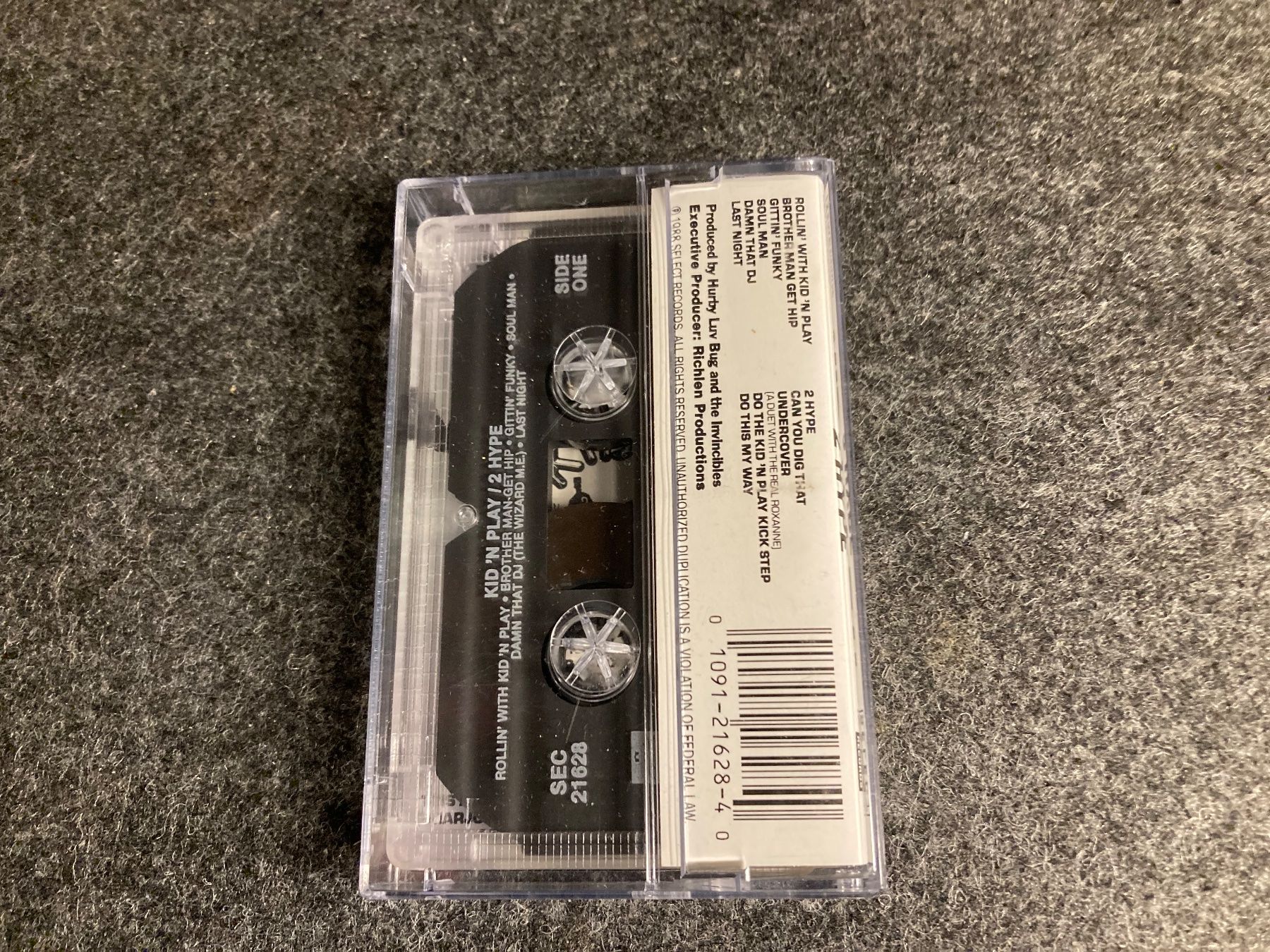 Musicassette: Kid 'N Play - 2 Hype (MC) – Usato da Fribourg venduto da Karushi 2