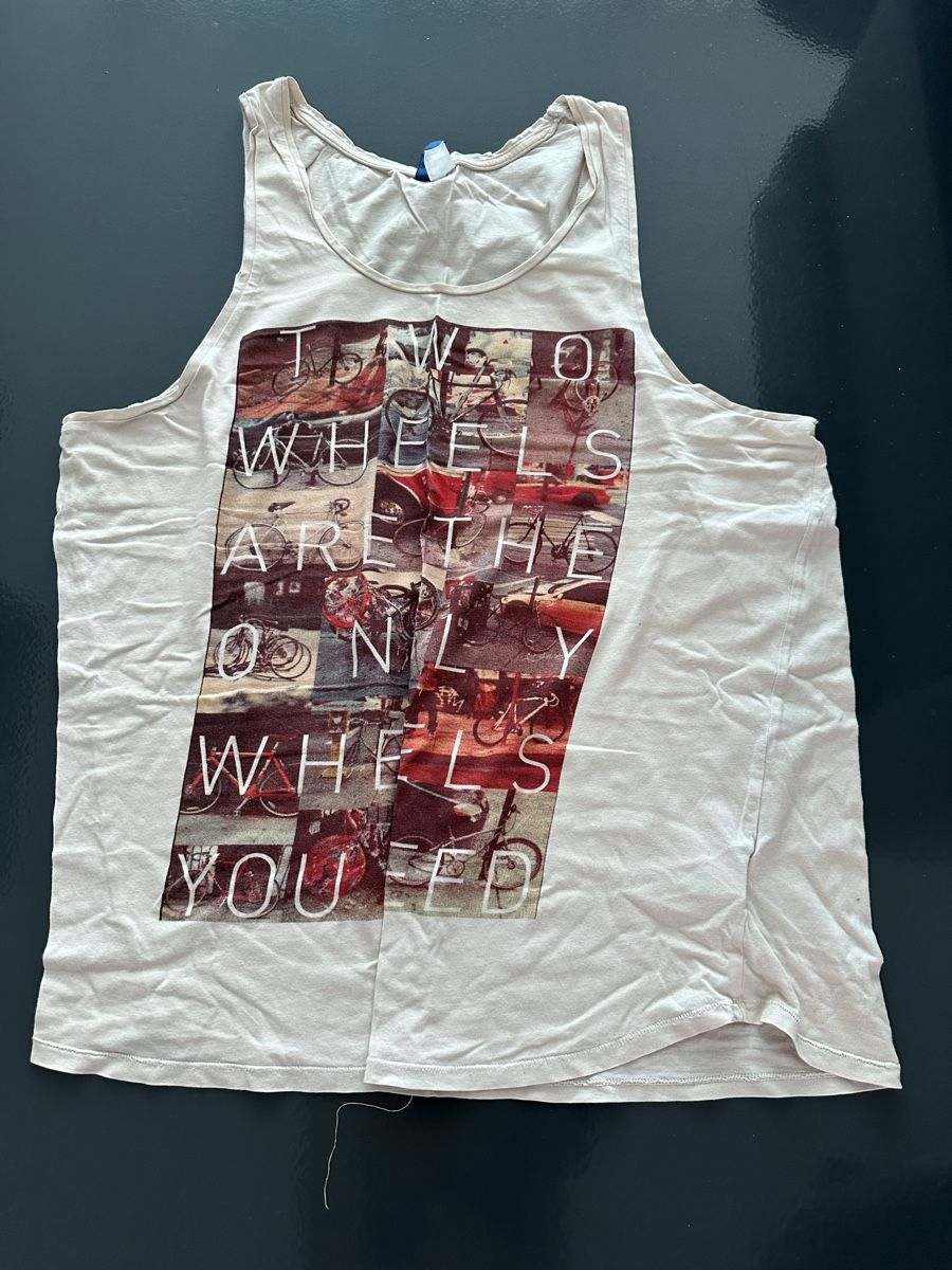 T-shirt: 5x tank tops – Usato da Schlieren venduto da James1010 2