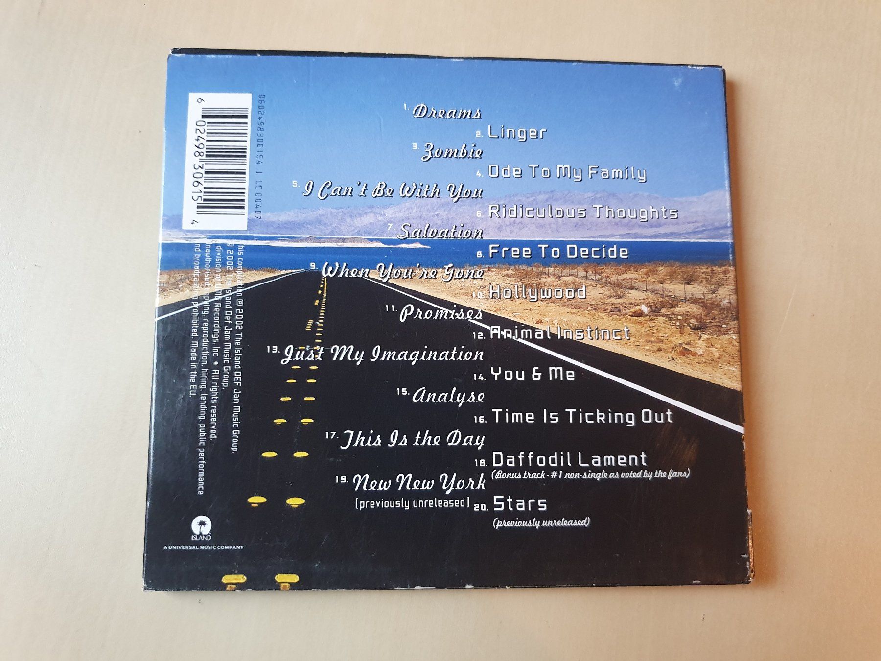 CDs: Cranberries Stars – Gebraucht aus Stansstad von collectorsshop 1