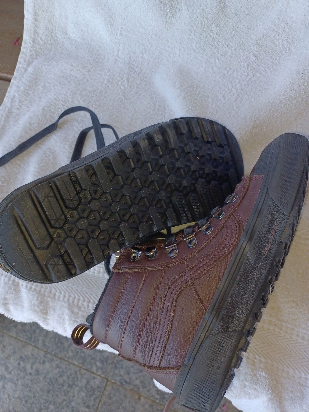 Vans Scarpe per ragazzi: Winterschuhe , Vans, Gr 37 – Usato da Buchberg venduto da Tschosie 3