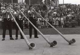 St. Gallen Olma Jodlertag 1982.