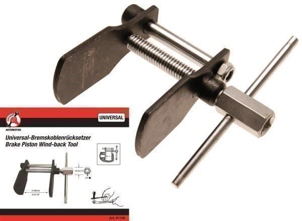 XMTECH Bremskolbenrücksteller Universal - Lange Spindel Für Auto & LKW