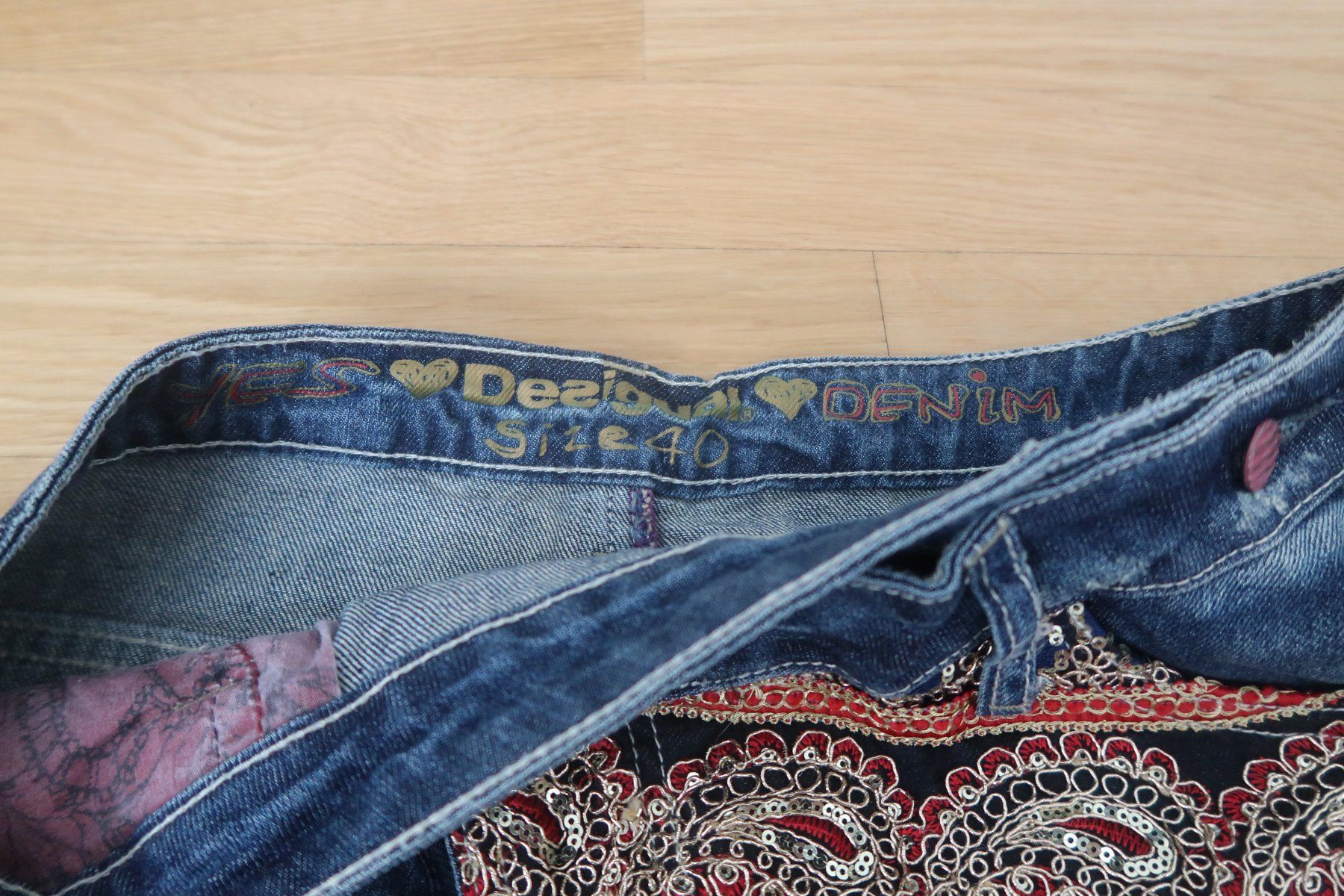 Desigual Jupes: Desigual Rock Gr.40 – D'occasion à Lindau par Seepferd33 2