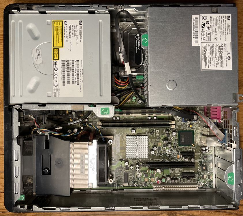 Hp Compaq Dc P Sff Core Duo E Gb Ram Tb Win Pro Kaufen Auf Ricardo