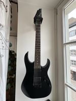 Ibanez RG 7321, 7-String, Bj. 2001, sehr selten,schwarz matt