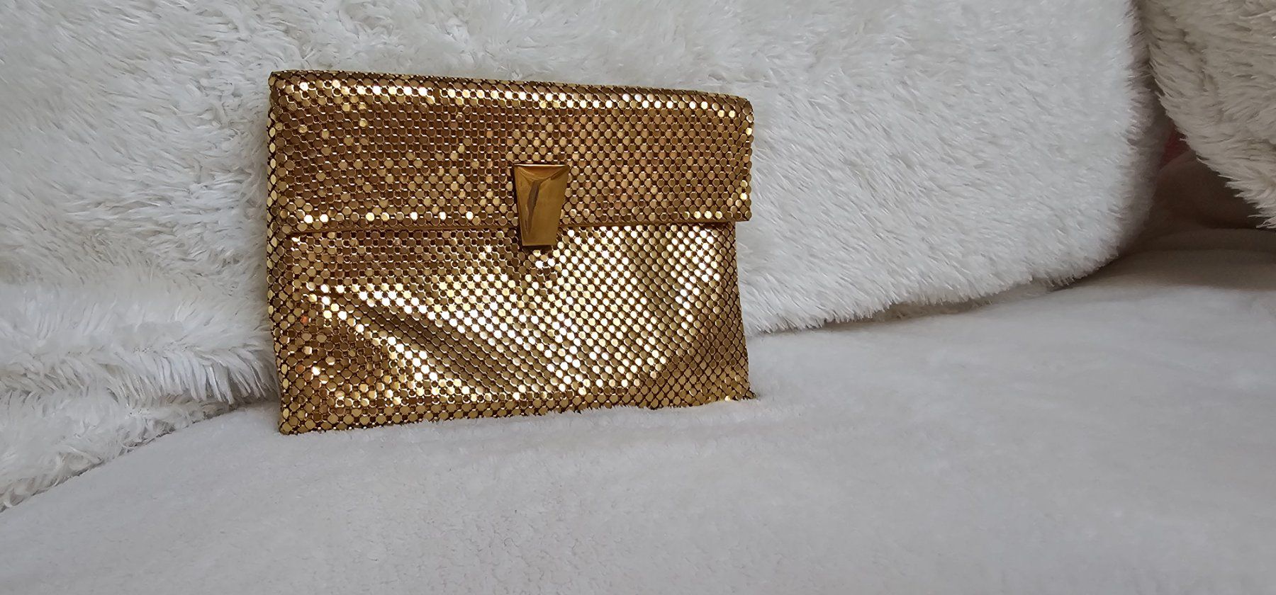 Taschen für Damen: Abendtasche Whiting & Davis Co . Vintage Tasche. – Neu (gemäss Beschreibung) aus Gunzgen von thomasbx 1