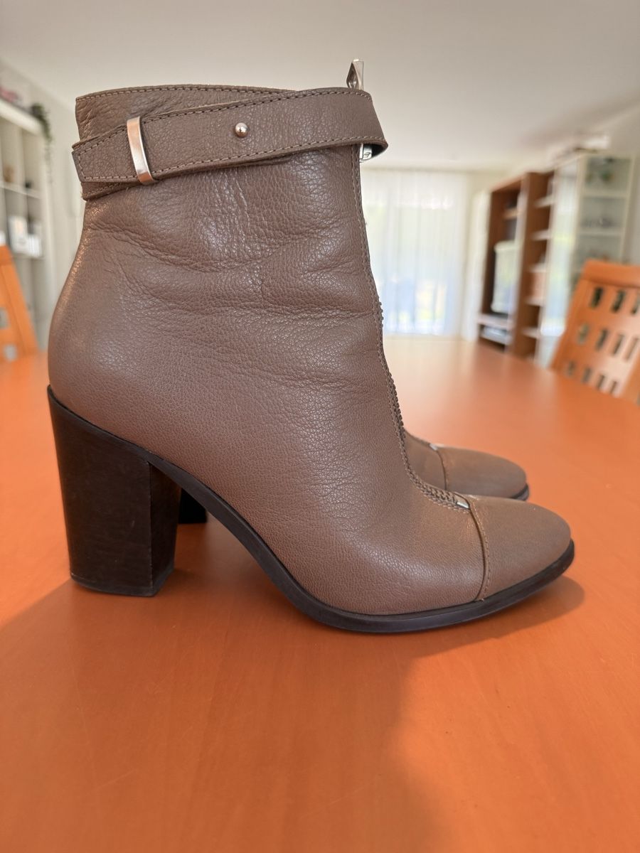 Scarpe da donna: Max&Co. Stiefeletten, Grösse 38, Leder – Usato da Wädenswil venduto da stg_9zfm 3