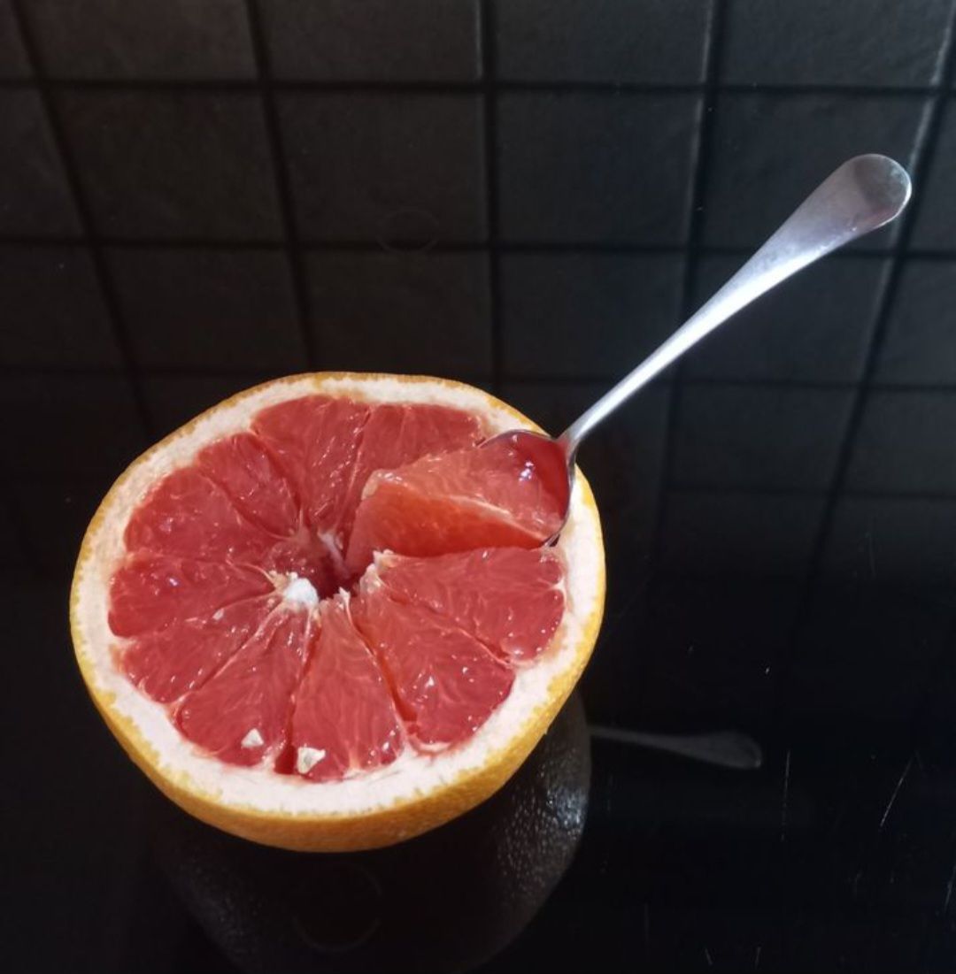 Cucchiai: 5 Grapefruit Versilberte Löffel, Dixon & Sons, Sheffield, GB – Usato da Buchs AG venduto da Dzirul 2